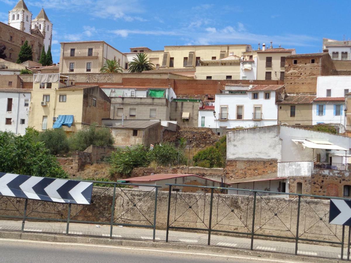 Casa Angel Lägenhet Caces Exteriör bild